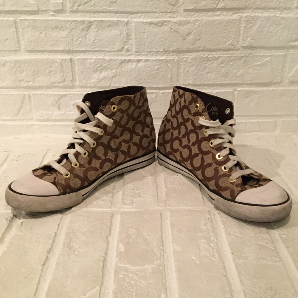 Coach High Top Sneakers